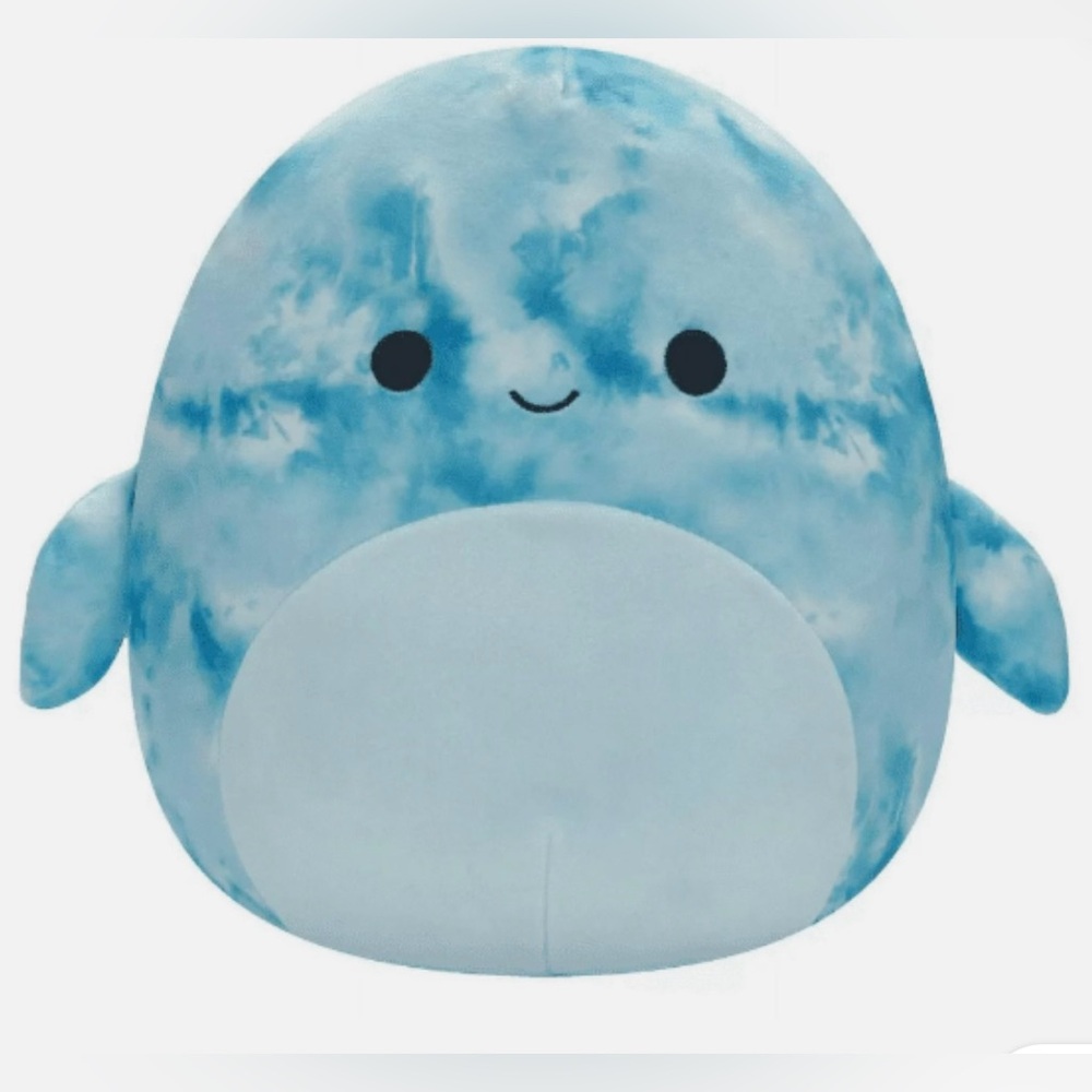 Danika Rare 12” Squishmallow Tie-Dye Plush Toy